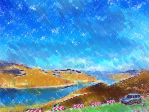 西藏高原納木錯(cuò)