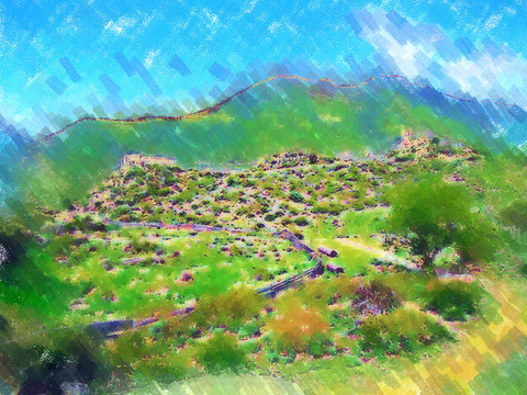 西藏高原納木錯(cuò)