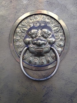 門環(huán) 東方元素 門頭獸 上海