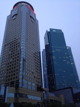 上海 浦東 陸家嘴 現(xiàn)代建筑