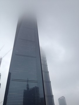 上海 浦東 陸家嘴 現(xiàn)代建筑