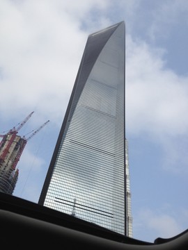 上海 浦東 陸家嘴 現(xiàn)代建筑