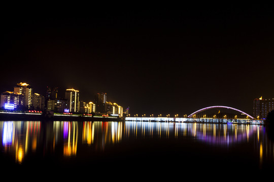 城市夜景