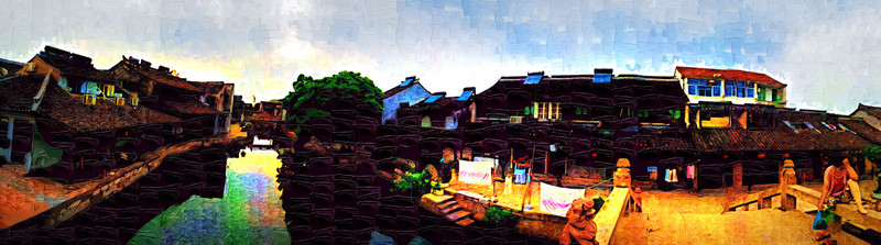 西塘印象