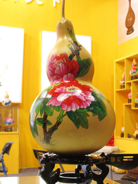 山核桃工藝花瓶