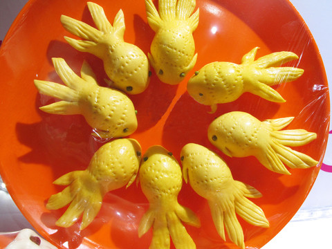 小魚花饃