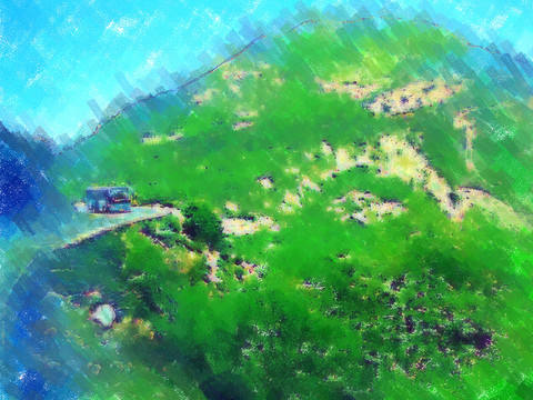 雅魯藏布江大峽谷
