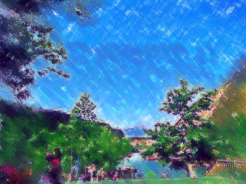 雅魯藏布江大峽谷