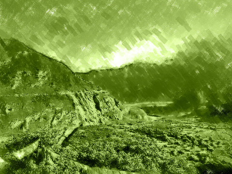 雅魯藏布江大峽谷