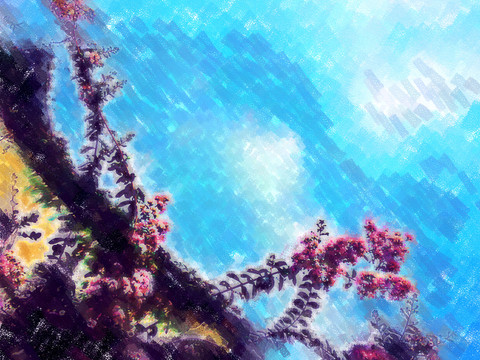 自然風(fēng)光