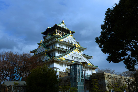 大阪城 天守閣
