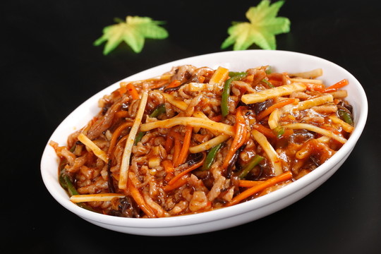 魚(yú)香肉絲