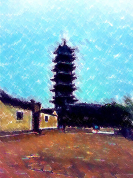 烏鎮(zhèn)風(fēng)景