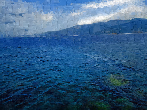 大海風(fēng)景