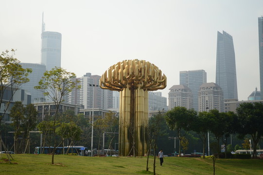 公園樓房