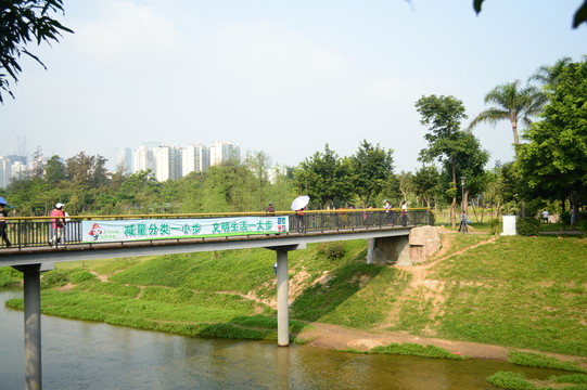 公園一角