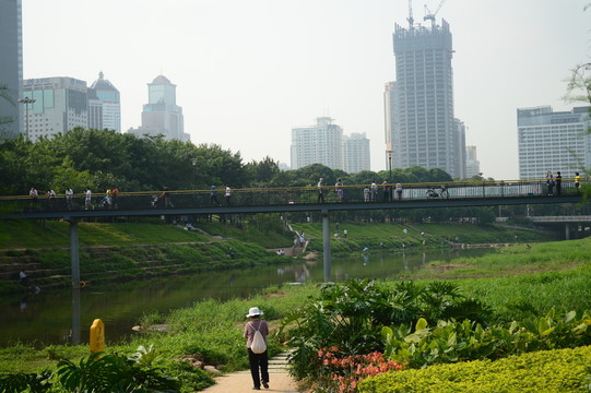 公園一角