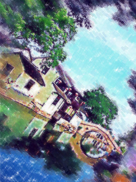 周莊風(fēng)景