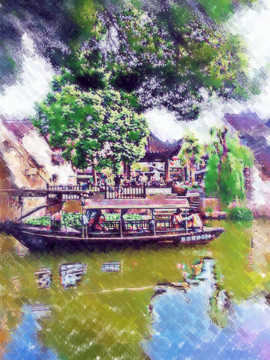 西塘印象
