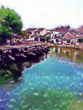 西塘印象