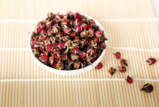 玫瑰花茶