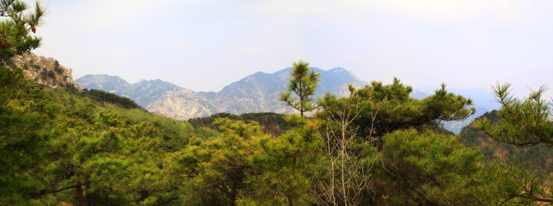 蒙山風光全景大圖