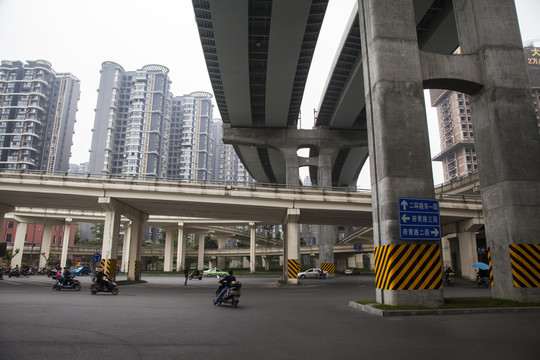 二環(huán)路高架