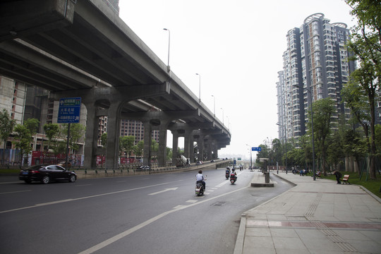二環(huán)路高架