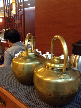 銅水壺 休閑餐飲 美食 時(shí)尚