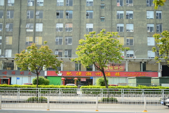 公路路的樓房