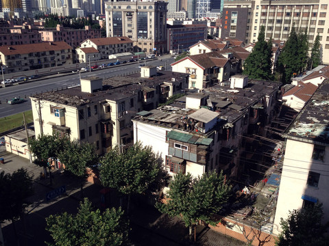 上海 浦東 都市 現(xiàn)代建筑
