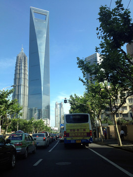 上海 浦東 都市 現(xiàn)代建筑