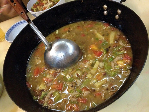 打鹵面 面條 農(nóng)家樂 休閑餐飲