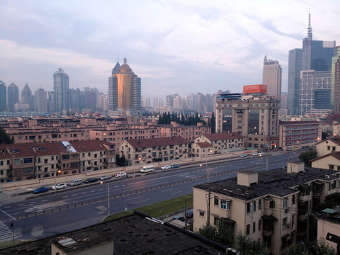 上海 浦東 都市