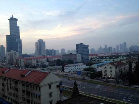 上海 浦東 都市 現(xiàn)代建筑