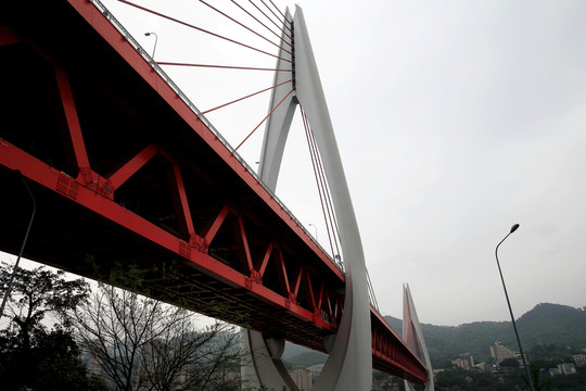 重慶東水門長(zhǎng)江大橋