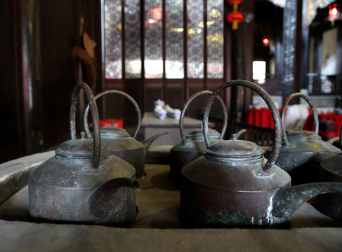 老茶壺