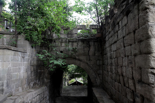 東水門老城墻