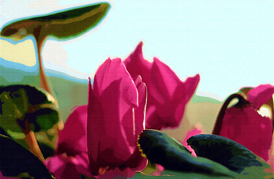 裝飾畫 花卉