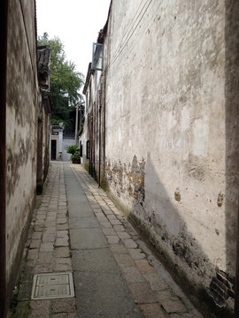楓涇古鎮(zhèn) 旅游 景點 街道