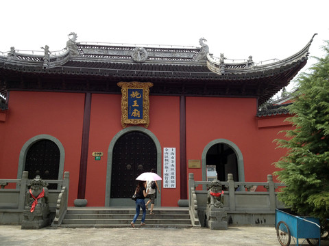 楓涇古鎮(zhèn) 施王廟 寺廟建筑