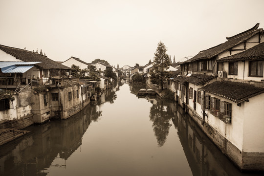 古鎮(zhèn)風(fēng)情