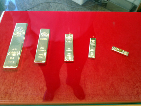 金幣 金磚 金器 黃金