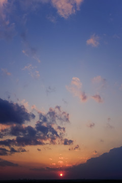 夕陽