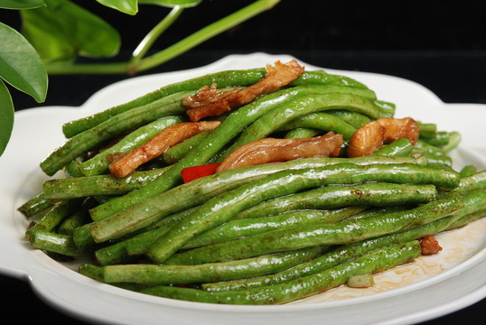 板筋長豆角