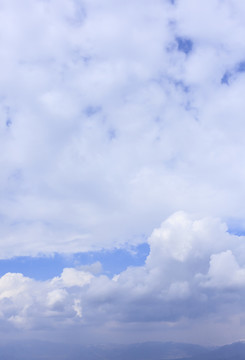天空