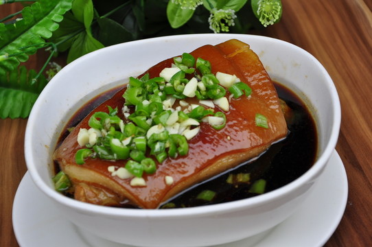 生蒸肉