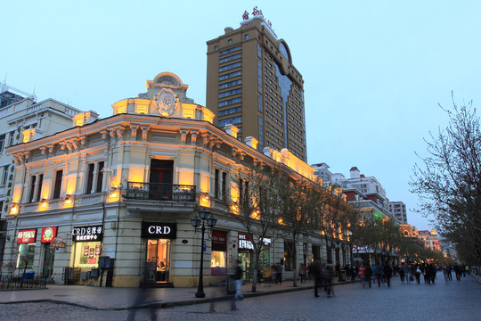 歐式建筑 中央大街