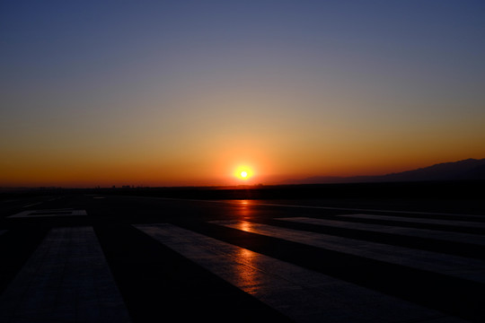 夕陽