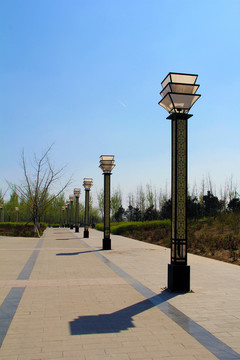 公園廣場(chǎng)燈